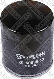 Stellox 20-50590-SX - Масляный фильтр autospares.lv