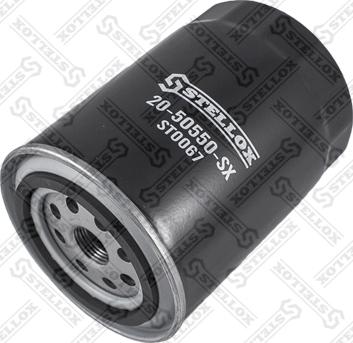 Stellox 20-50550-SX - Масляный фильтр autospares.lv
