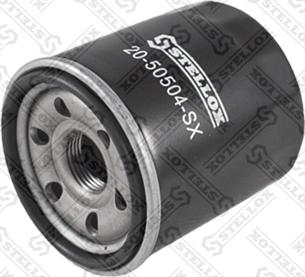 Stellox 20-50504-SX - Масляный фильтр autospares.lv