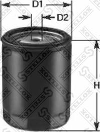 Stellox 20-50501-SX - Масляный фильтр autospares.lv