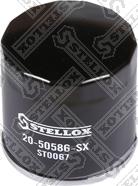 Stellox 20-50586-SX - Масляный фильтр autospares.lv