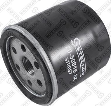 Stellox 20-50646-SX - Масляный фильтр autospares.lv