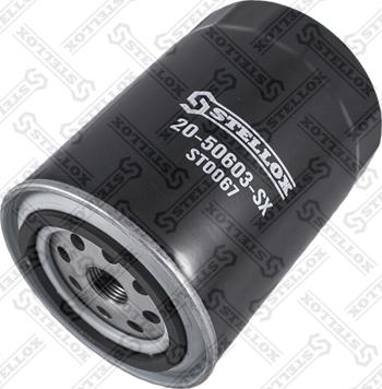 Stellox 20-50603-SX - Масляный фильтр autospares.lv