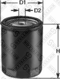 Stellox 20-50047-SX - Масляный фильтр autospares.lv