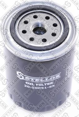 Stellox 20-50051-SX - Масляный фильтр autospares.lv