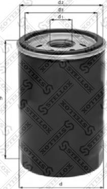 Stellox 20-50065-SX - Масляный фильтр autospares.lv