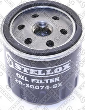 Stellox 20-50074-SX - Масляный фильтр autospares.lv