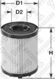 Stellox 20-50182-SX - Масляный фильтр autospares.lv