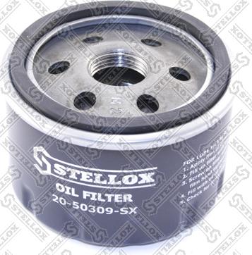 Stellox 20-50309-SX - Масляный фильтр autospares.lv