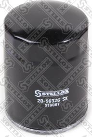 Stellox 20-50326-SX - Масляный фильтр autospares.lv