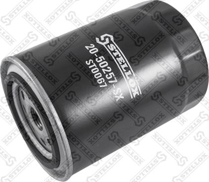 Stellox 20-50257-SX - Масляный фильтр autospares.lv