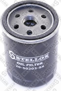 Stellox 20-50203-SX - Масляный фильтр autospares.lv