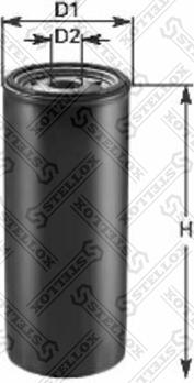 Stellox 20-50239-SX - Масляный фильтр autospares.lv
