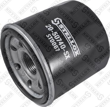 Stellox 20-50740-SX - Масляный фильтр autospares.lv