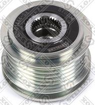 Stellox 20-01444-SX - Шкив генератора, муфта autospares.lv