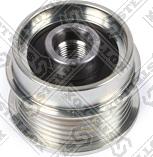 Stellox 20-01445-SX - Шкив генератора, муфта autospares.lv