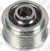 Stellox 20-01468-SX - Шкив генератора, муфта autospares.lv