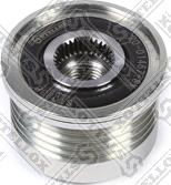 Stellox 20-01467-SX - Шкив генератора, муфта autospares.lv