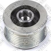 Stellox 20-01409-SX - Шкив генератора, муфта autospares.lv