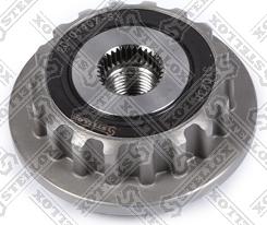 Stellox 20-01407-SX - Шкив генератора, муфта autospares.lv