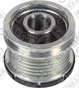 Stellox 20-01419-SX - Шкив генератора, муфта autospares.lv