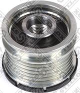 Stellox 20-01416-SX - Шкив генератора, муфта autospares.lv