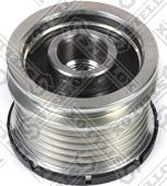 Stellox 20-01411-SX - Шкив генератора, муфта autospares.lv