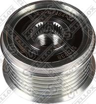 Stellox 20-01484-SX - Шкив генератора, муфта autospares.lv