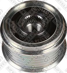 Stellox 20-01480-SX - Шкив генератора, муфта autospares.lv