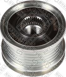 Stellox 20-01481-SX - Шкив генератора, муфта autospares.lv