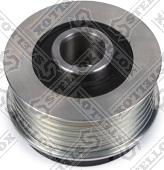 Stellox 20-01431-SX - Шкив генератора, муфта autospares.lv