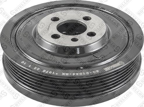 Stellox 20-01044-SX - Шкив коленчатого вала autospares.lv