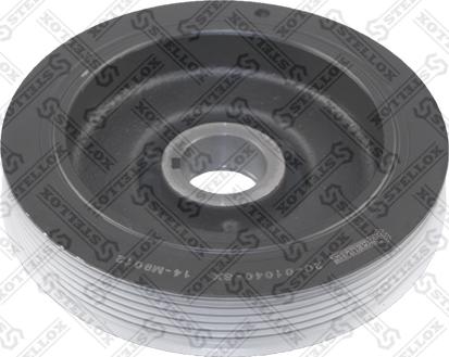 Stellox 20-01040-SX - Шкив коленчатого вала autospares.lv