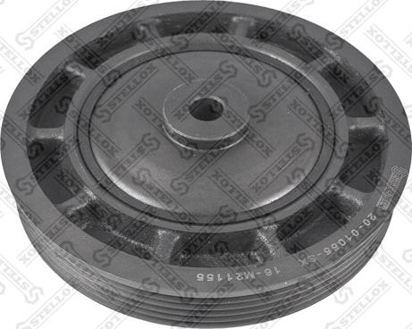 Stellox 20-01055-SX - Шкив коленчатого вала autospares.lv