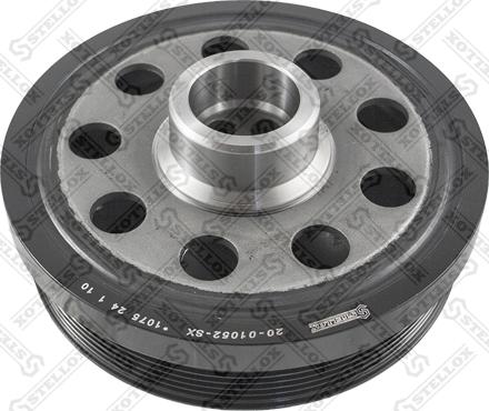 Stellox 20-01052-SX - Шкив коленчатого вала autospares.lv