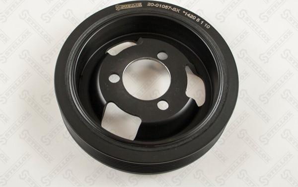 Stellox 20-01057-SX - Шкив коленчатого вала autospares.lv