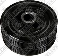 Stellox 20-01069-SX - Шкив коленчатого вала autospares.lv