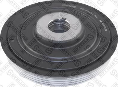 Stellox 20-01004-SX - Шкив коленчатого вала autospares.lv