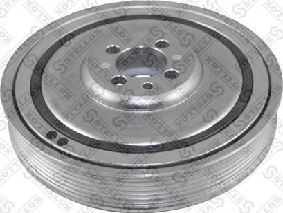 Stellox 20-01006-SX - Шкив коленчатого вала autospares.lv