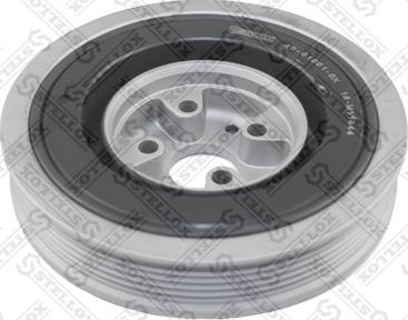 Stellox 20-01001-SX - Шкив коленчатого вала autospares.lv