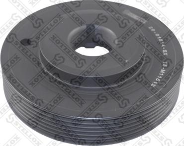 Stellox 20-01014-SX - Шкив коленчатого вала autospares.lv