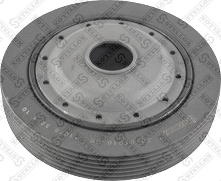 Stellox 20-01010-SX - Шкив коленчатого вала autospares.lv