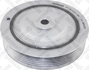 Stellox 20-01034-SX - Шкив коленчатого вала autospares.lv