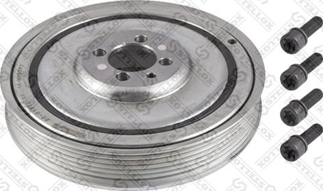 Stellox 20-01030-SX - Шкив коленчатого вала autospares.lv