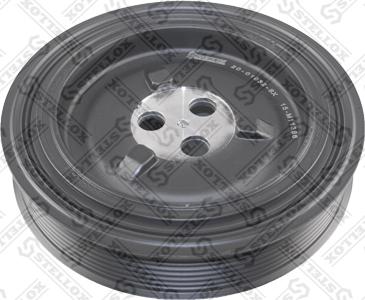 Stellox 20-01032-SX - Шкив коленчатого вала autospares.lv