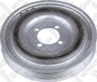 Stellox 20-01025-SX - Шкив коленчатого вала autospares.lv