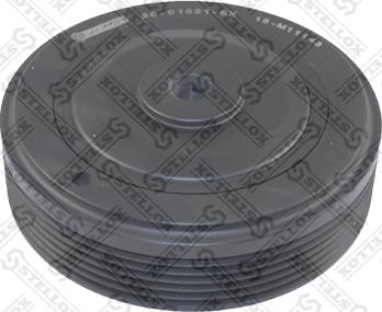 Stellox 20-01021-SX - Шкив коленчатого вала autospares.lv