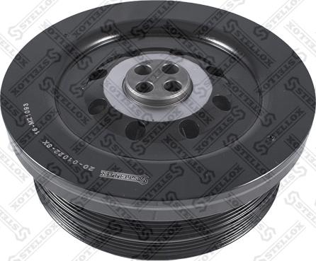 Stellox 20-01022-SX - Шкив коленчатого вала autospares.lv