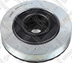 Stellox 20-01079-SX - Шкив коленчатого вала autospares.lv