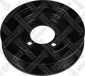 Stellox 20-01074-SX - Шкив коленчатого вала autospares.lv